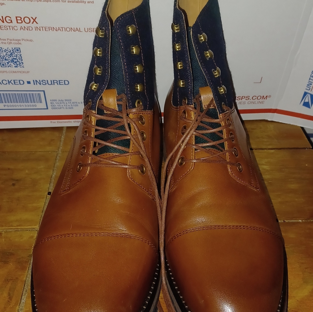 Mens Polo Ralph Lauren Bryson Boots 11.5 D - Picture 4 of 8